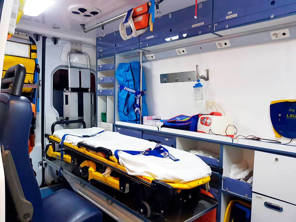 Ambulancia Servicios Sanitarios Nazari
